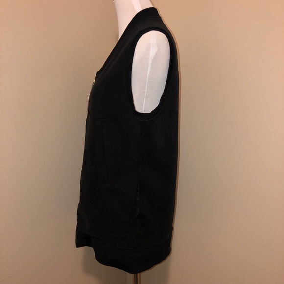 Lululemon Departure Black Vest Jacket w/Rose Gold Zipper - Picture 8 of 16